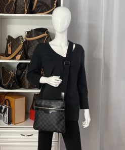 Louis Vuitton Graphite Thomas Messenger Bag 2