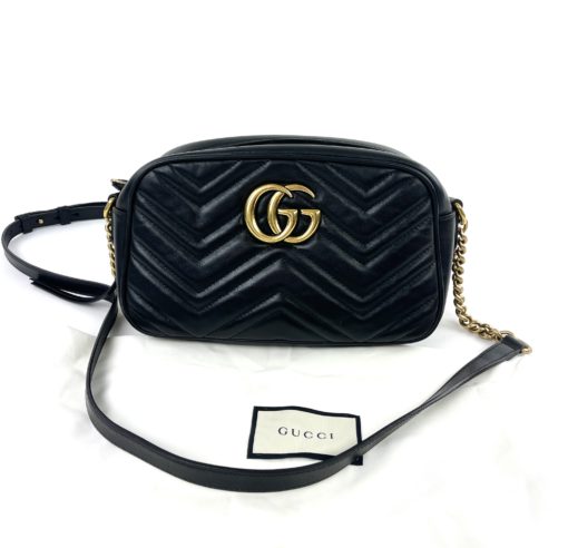 Gucci GG Marmont Small Matelassé Shoulder Bag 9