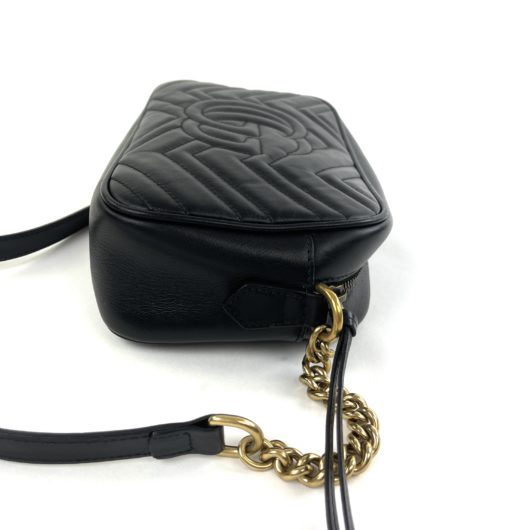 Gucci GG Marmont Small Matelassé Shoulder Bag 2