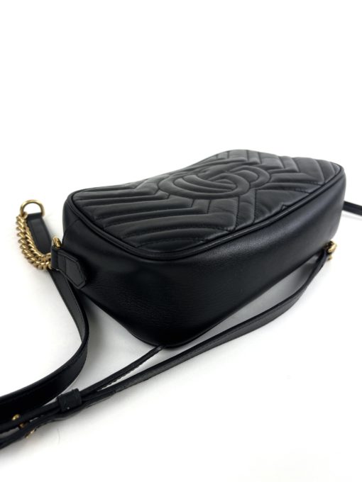 Gucci GG Marmont Small Matelassé Shoulder Bag 17