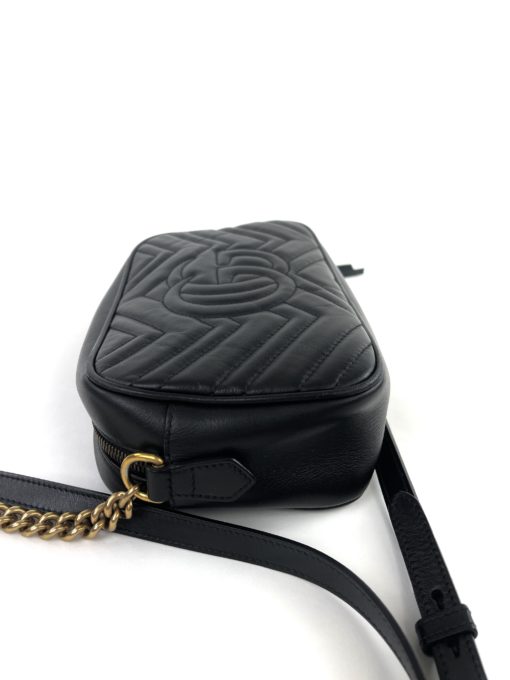 Gucci GG Marmont Small Matelassé Shoulder Bag 12