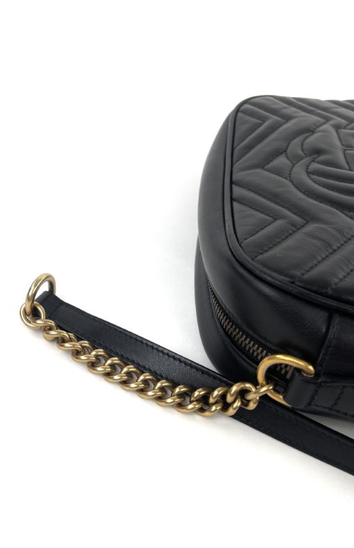 Gucci GG Marmont Small Matelassé Shoulder Bag 5