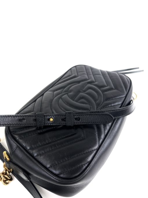 Gucci GG Marmont Small Matelassé Shoulder Bag 16