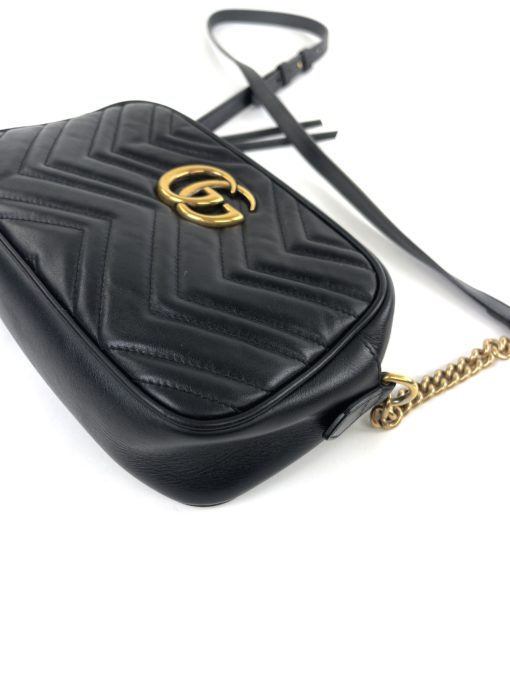 Gucci GG Marmont Small Matelassé Shoulder Bag 10