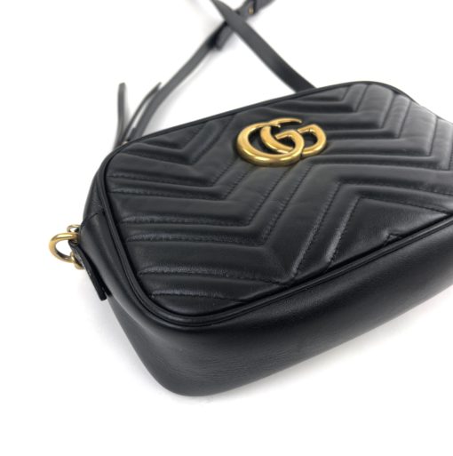 Gucci GG Marmont Small Matelassé Shoulder Bag 4