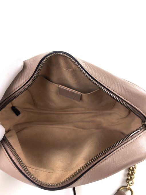 Gucci GG Rose Beige Marmont Small Matelassé Shoulder Bag / Crossbody 4
