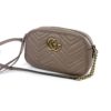 Gucci GG Rose Beige Marmont Small Matelassé Shoulder Bag / Crossbody 2