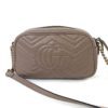 Gucci GG Rose Beige Marmont Small Matelassé Shoulder Bag / Crossbody 6