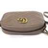 Gucci GG Rose Beige Marmont Small Matelassé Shoulder Bag / Crossbody 16