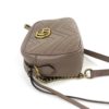 Gucci GG Rose Beige Marmont Small Matelassé Shoulder Bag / Crossbody 11