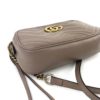 Gucci GG Rose Beige Marmont Small Matelassé Shoulder Bag / Crossbody 5