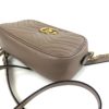 Gucci GG Rose Beige Marmont Small Matelassé Shoulder Bag / Crossbody 10