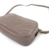 Gucci GG Rose Beige Marmont Small Matelassé Shoulder Bag / Crossbody 14