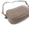 Gucci GG Rose Beige Marmont Small Matelassé Shoulder Bag / Crossbody 8
