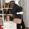 Gucci GG Rose Beige Marmont Small Matelassé Shoulder Bag / Crossbody 3