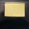 Vintage Gucci GG Canvas D Ring Crossbody with Yellow Trim 4