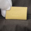 Vintage Gucci GG Canvas D Ring Crossbody with Yellow Trim 12