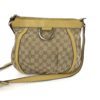 Vintage Gucci GG Canvas D Ring Crossbody with Yellow Trim 2