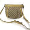 Vintage Gucci GG Canvas D Ring Crossbody with Yellow Trim 11