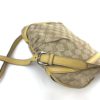Vintage Gucci GG Canvas D Ring Crossbody with Yellow Trim 16