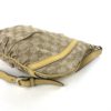 Vintage Gucci GG Canvas D Ring Crossbody with Yellow Trim 5