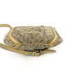 Vintage Gucci GG Canvas D Ring Crossbody with Yellow Trim 15