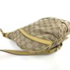 Vintage Gucci GG Canvas D Ring Crossbody with Yellow Trim 9