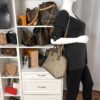 Vintage Gucci GG Coated Canvas Dome Satchel 14