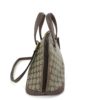 Vintage Gucci GG Coated Canvas Dome Satchel 3