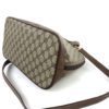 Vintage Gucci GG Coated Canvas Dome Satchel 17