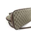 Vintage Gucci GG Coated Canvas Dome Satchel 8