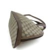 Vintage Gucci GG Coated Canvas Dome Satchel 27
