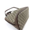 Vintage Gucci GG Coated Canvas Dome Satchel 16