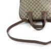 Vintage Gucci GG Coated Canvas Dome Satchel 26