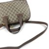 Vintage Gucci GG Coated Canvas Dome Satchel 15