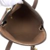 Vintage Gucci GG Coated Canvas Dome Satchel 6