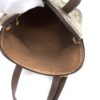 Vintage Gucci GG Coated Canvas Dome Satchel 20