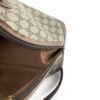 Vintage Gucci GG Coated Canvas Dome Satchel 11