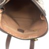 Vintage Gucci GG Coated Canvas Dome Satchel 19