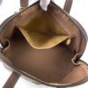 Vintage Gucci GG Coated Canvas Dome Satchel 10