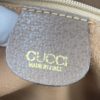 Vintage Gucci GG Coated Canvas Dome Satchel 2