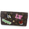 Louis Vuitton Limited Edition Monogram Patches Sarah Wallet 4