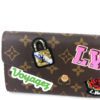 Louis Vuitton Limited Edition Monogram Patches Sarah Wallet 16