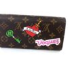 Louis Vuitton Limited Edition Monogram Patches Sarah Wallet 3