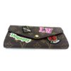 Louis Vuitton Limited Edition Monogram Patches Sarah Wallet 17