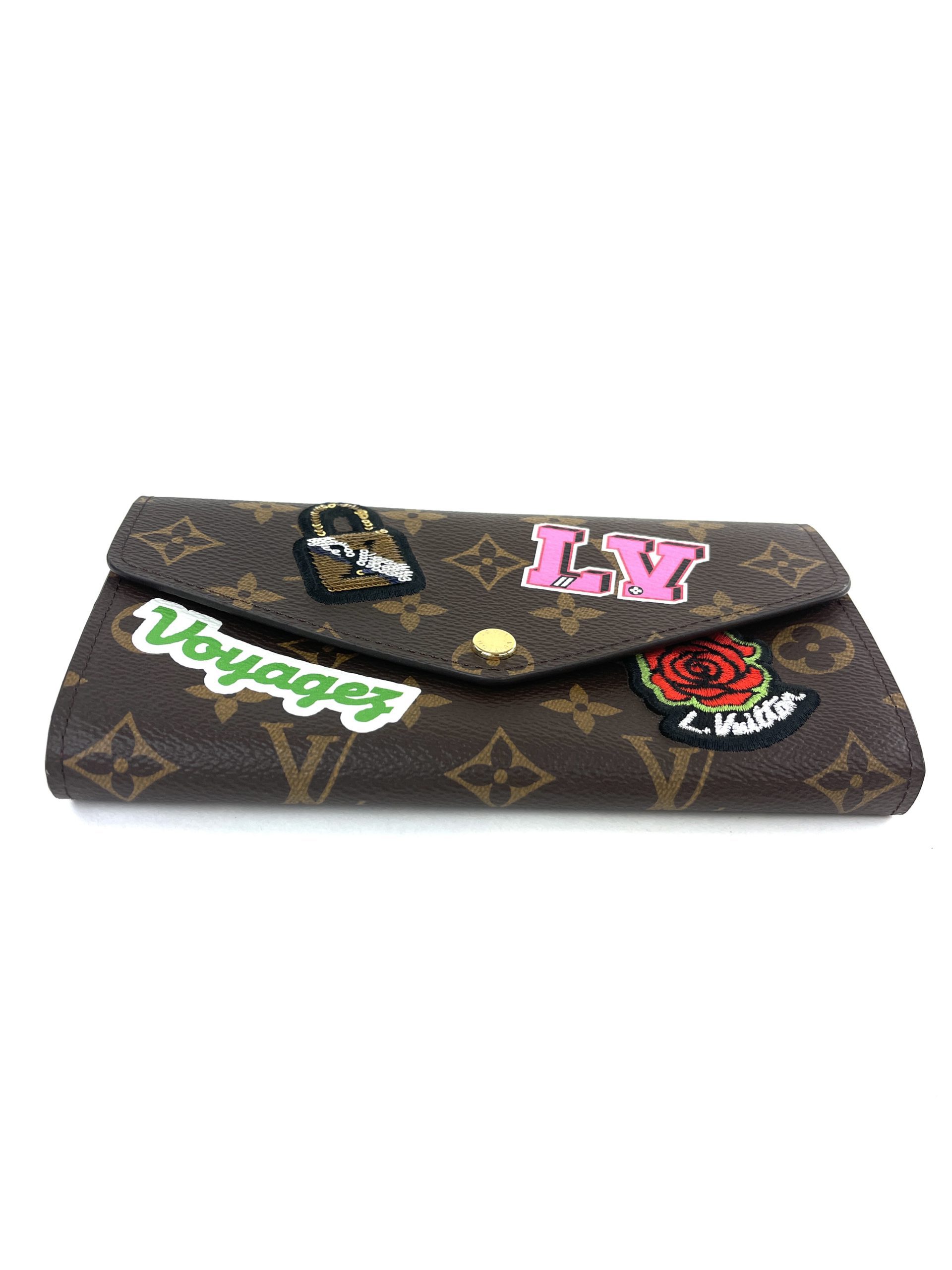 Louis Vuitton, Bags, Rare Limited Edition Louis Ramages Sarah Wallet With  Custom Initials Engraved