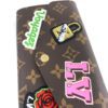 Louis Vuitton Limited Edition Monogram Patches Sarah Wallet 13