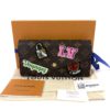 Louis Vuitton Limited Edition Monogram Patches Sarah Wallet 5