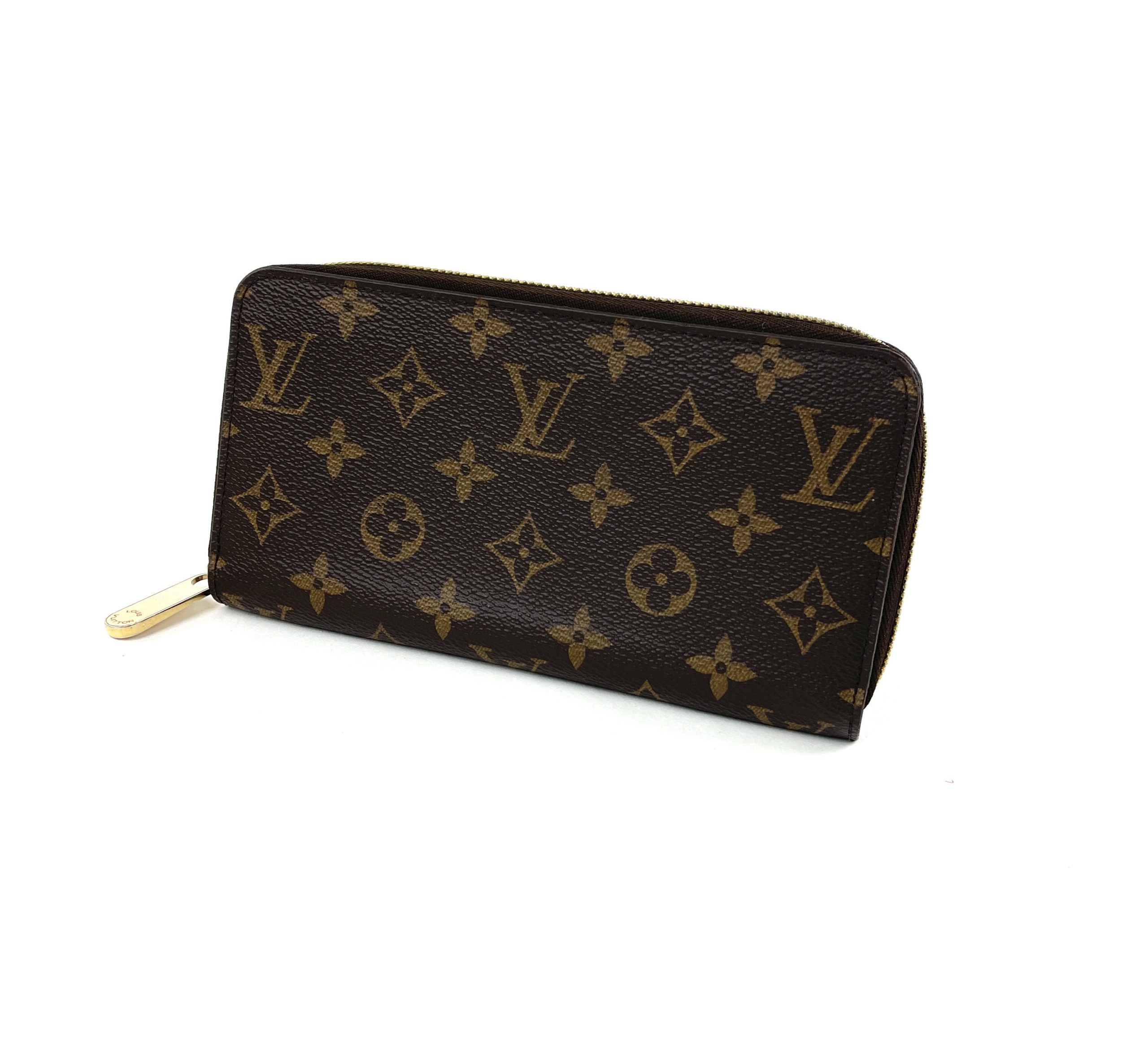 Zippy Wallet Monogram Reverse - Women - Small Leather Goods
