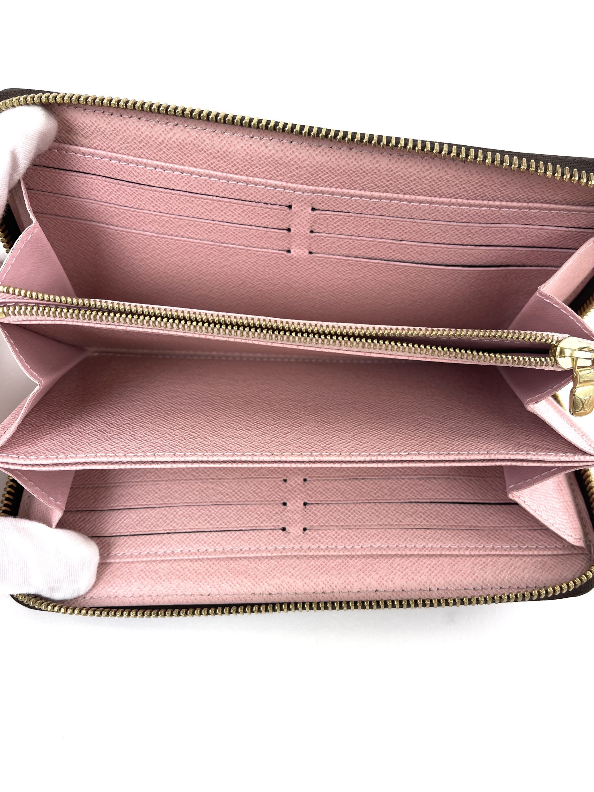 Louis Vuitton Monogram Rose Ballerine Zippy Wallet - A World Of Goods For  You, LLC